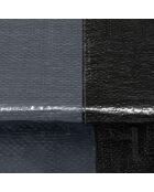 Housse de protection pour piscine rectangulaire gris/noir -  310x210x70 cm